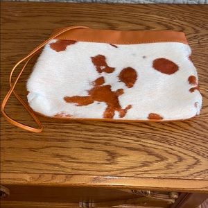 Leather Shoulder Bag Made in Spain